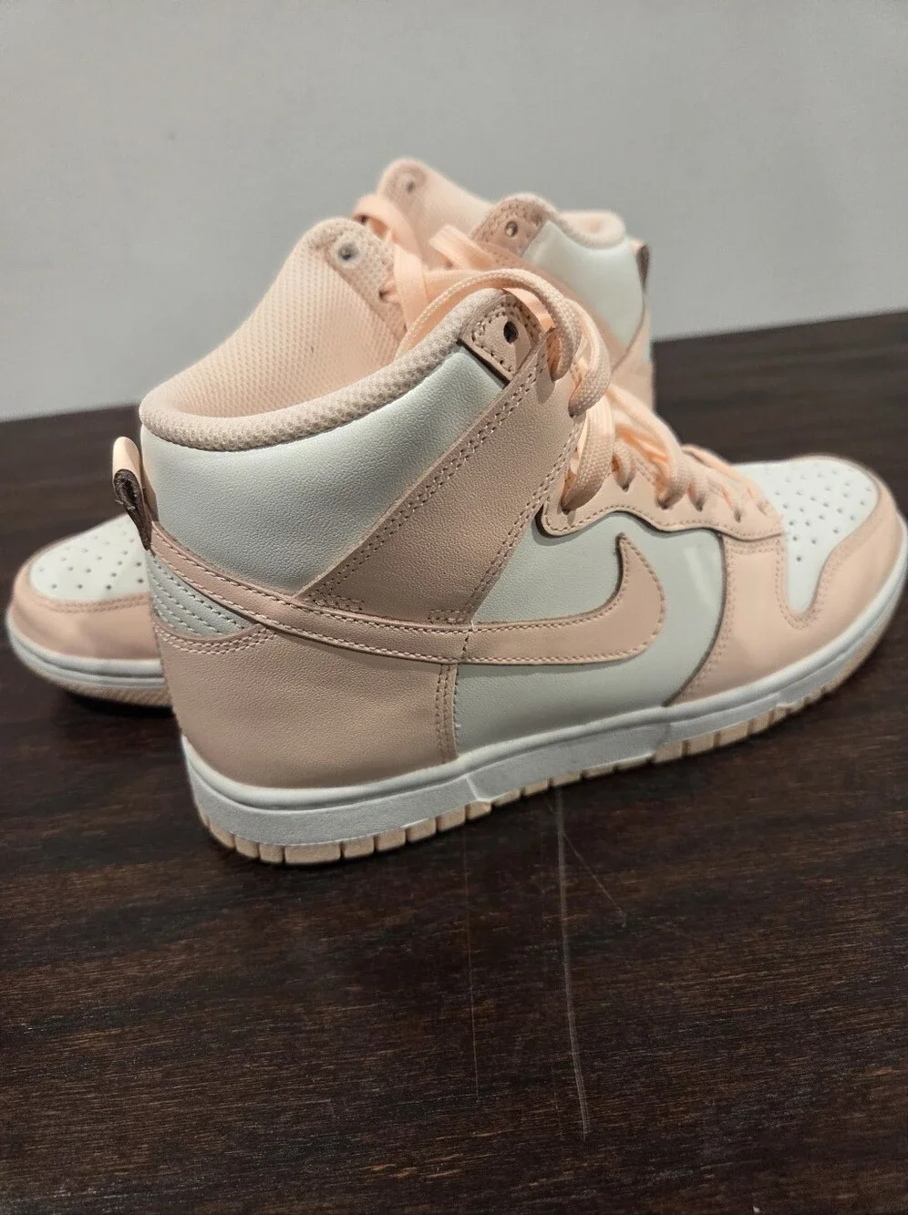 Nike Wmns Dunk High 'Crimson Tint' 2021 Size 7